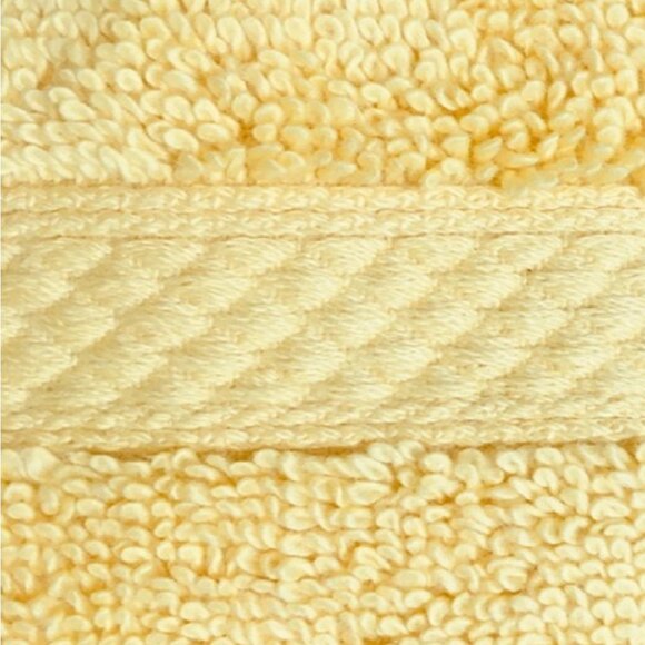 2 new LEMON CITRUS Charter Club Elite 100% Hygro Cotton 33x64 inch BATH … - Picture 3 of 9